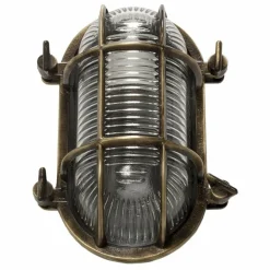 Applique murale KS Verlichting Nautic Bronze, 1 lumière