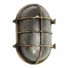 Applique murale KS Verlichting Nautic Bronze, 1 lumière