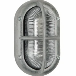 Applique murale KS Verlichting Oculus Aluminium, 1 lumière