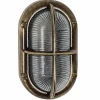 Applique murale KS Verlichting Oculus Bronze, 1 lumière