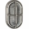Applique murale KS Verlichting Oculus Nickel mat, 1 lumière