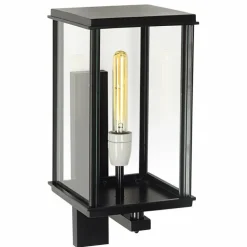 Applique murale KS Verlichting Capital Noir, 1 lumière