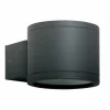Applique murale KS Verlichting Optica Anthracite, 1 lumière