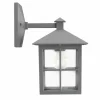 Applique murale KS Verlichting Arlano Anthracite, 1 lumière
