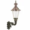 Applique murale KS Verlichting Ravensburg Bronze, 1 lumière