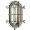 Applique murale KS Verlichting Maritiem Nautic Nickel mat, 1 lumière