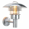 Applique murale KS Verlichting Riga Acier inoxydable, 1 lumière