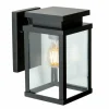 Applique murale KS Verlichting Jersey Noir, 1 lumière