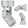 Applique murale KS Verlichting Beamer Aluminium, 1 lumière