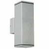 Applique murale KS Verlichting Kelvin Aluminium, 2 lumières