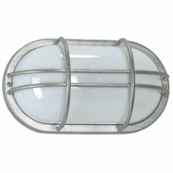 Applique murale KS Verlichting Kiel Acier inoxydable, 1 lumière