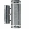 Applique murale KS Verlichting Ambient Acier inoxydable, 2 lumières