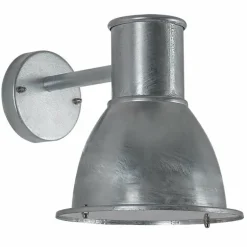 Applique murale KS Verlichting Barn Acier inoxydable, 1 lumière