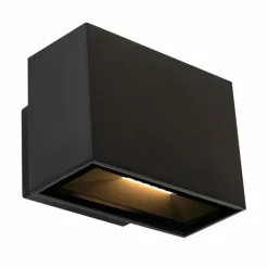 Applique murale KS Verlichting Segment LED Noir, 2 lumières