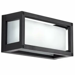 Applique murale KS Verlichting Brick Noir, 1 lumière