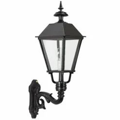 Applique murale KS Verlichting Essen Noir, 1 lumière