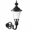 Applique murale KS Verlichting Amstel Noir, 1 lumière