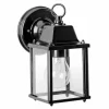 Applique murale KS Verlichting Koetslamp Noir, 1 lumière