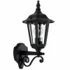 Applique murale KS Verlichting Sfeero Noir, 1 lumière