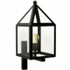 Applique murale KS Verlichting Leusden Noir, 1 lumière