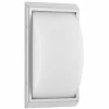 Applique murale LCD Espelkamp LED Acier inoxydable, 1 lumière, Détecteur de mouvement
