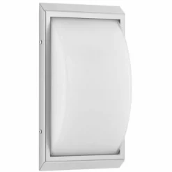 Applique murale LCD Espelkamp LED Acier inoxydable, 1 lumière, Détecteur de mouvement