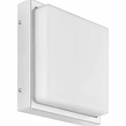 Applique murale LCD Esslingen LED Acier inoxydable, 1 lumière