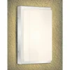 Applique murale LCD Falkensee Acier inoxydable, 1 lumière
