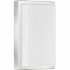 Applique murale LCD Falkensee Acier inoxydable, 1 lumière, Détecteur de mouvement