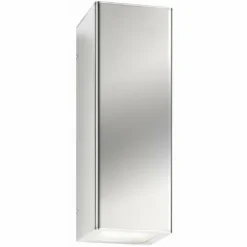 Applique murale LCD Fehmarn Acier inoxydable, 2 lumières