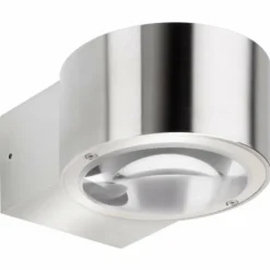 Applique murale LCD Fehmarn Acier inoxydable, 1 lumière