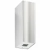 Applique murale LCD Heiligenhaus LED Acier inoxydable, 2 lumières