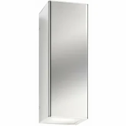 Applique murale LCD Typ 025 Acier inoxydable, 2 lumières