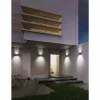 Applique murale LCD Typ 5025 LED Gris, 2 lumières