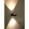 Applique murale LED d'extérieur Globo RINAH Gris, 2 lumières