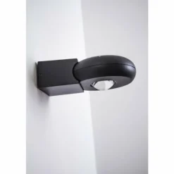 Applique murale LED d'extérieur Globo RINAH Gris, 2 lumières