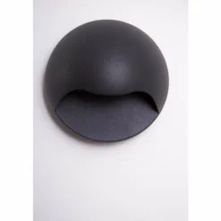 Applique murale LED d'extérieur Globo ELARA Gris, 2 lumières