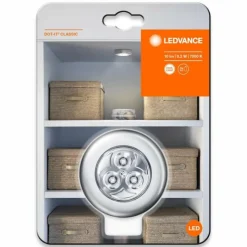 Luminaires Ledvance Éclairage Led|Applique murale LEDVANCE DOT-IT Argenté, 1 lumière
