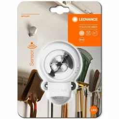 Luminaires Ledvance Éclairage Led|Applique murale LEDVANCE SPYLUX Blanc, 1 lumière, Détecteur de mouvement