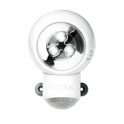 Luminaires Ledvance Éclairage Led|Applique murale LEDVANCE SPYLUX Blanc, 1 lumière, Détecteur de mouvement