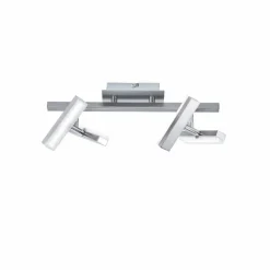 Luminaires Leuchten Direkt Éclairage Led|Applique murale Leuchten Direkt Rico LED Nickel mat, 4 lumières