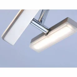 Luminaires Leuchten Direkt Éclairage Led|Applique murale Leuchten Direkt Rico LED Nickel mat, 4 lumières