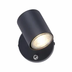 Luminaires Leuchten Direkt Éclairage Led|Applique murale Leuchten Direkt TARIK LED Noir, 1 lumière