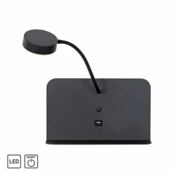 Luminaires Leuchten Direkt Éclairage Led|Applique murale Leuchten-Direkt BOARD LED Noir, 1 lumière