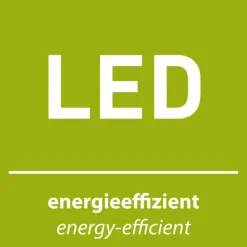 Luminaires Leuchten Direkt Éclairage Led|Applique murale Leuchten-Direkt GREEN CARLO LED Argenté, 6 lumières