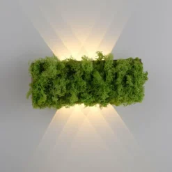 Luminaires Leuchten Direkt Éclairage Led|Applique murale Leuchten-Direkt GREEN CARLO LED Argenté, 6 lumières