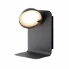Luce Design Éclairage Led|Applique murale BOING LED Noir, 1 lumière