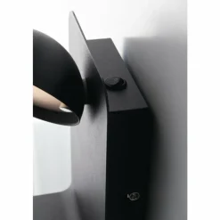 Luce Design Éclairage Led|Applique murale BOING LED Noir, 1 lumière