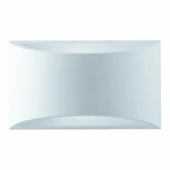 Luce Design Appliques|Applique murale Astron peut être peint avec de la peinture ordinaire, Blanc, 1 lumière