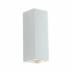 Luce Design Appliques|Applique murale Foster peut être peint avec de la peinture ordinaire, Blanc, 2 lumières